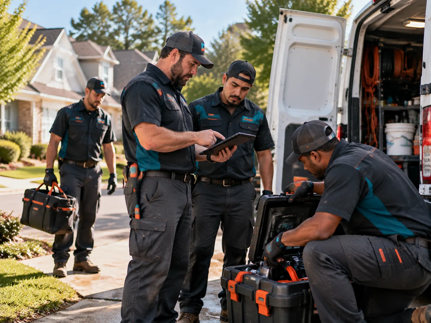 Clogged Drain Service in Callaway, MD near me